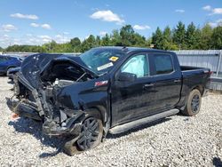 Salvage cars for sale at Memphis, TN auction: 2024 Chevrolet Silverado K1500 Trail Boss Custom