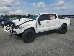 Salvage cars for sale from Copart Lumberton, NC: 2021 Toyota Tacoma Double Cab