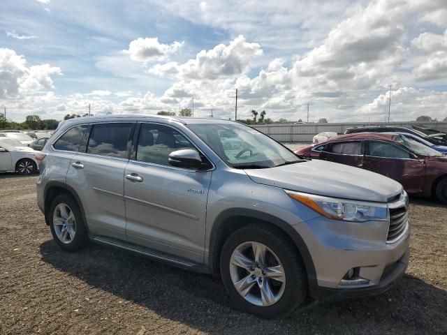 2014 Toyota Highlander Hybrid Limited