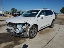 Salvage cars for sale at Pekin, IL auction: 2020 Cadillac XT6 Premium Luxury