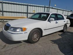 Lincoln salvage cars for sale: 2001 Lincoln Town Car Signature