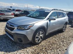 Salvage cars for sale at Magna, UT auction: 2022 Subaru Outback Limited XT