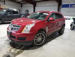 Salvage cars for sale from Copart Chambersburg, PA: 2010 Cadillac SRX Luxury Collection