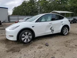 Tesla Vehiculos salvage en venta: 2021 Tesla Model Y