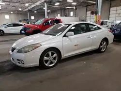 Toyota Camry Sola salvage cars for sale: 2007 Toyota Camry Solara SE