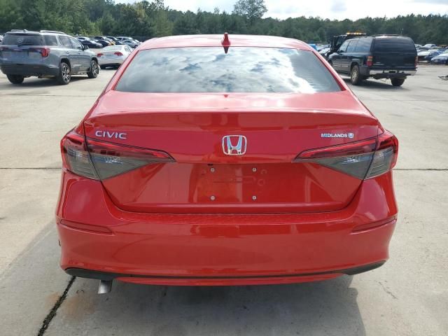 2024 Honda Civic EX