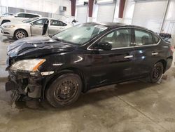 Salvage cars for sale at Avon, MN auction: 2015 Nissan Sentra S