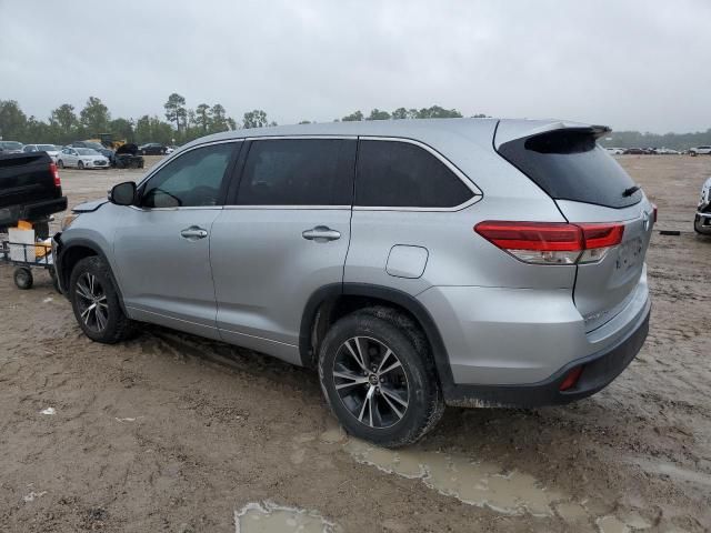 2018 Toyota Highlander LE