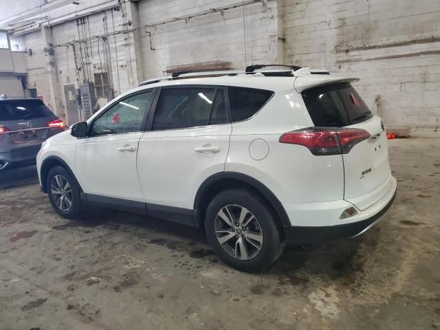 2016 Toyota Rav4 XLE