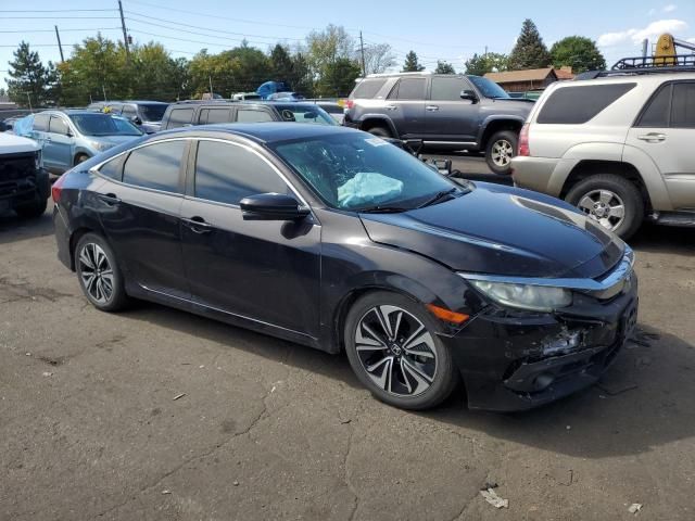 2016 Honda Civic EX