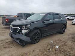 Salvage cars for sale at Houston, TX auction: 2020 Chevrolet Equinox LT