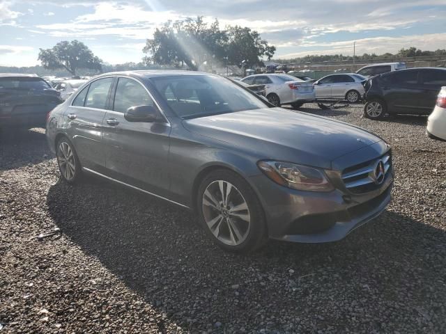 2018 Mercedes-Benz C300