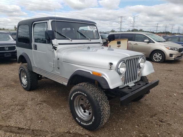 1985 Jeep Jeep CJ7