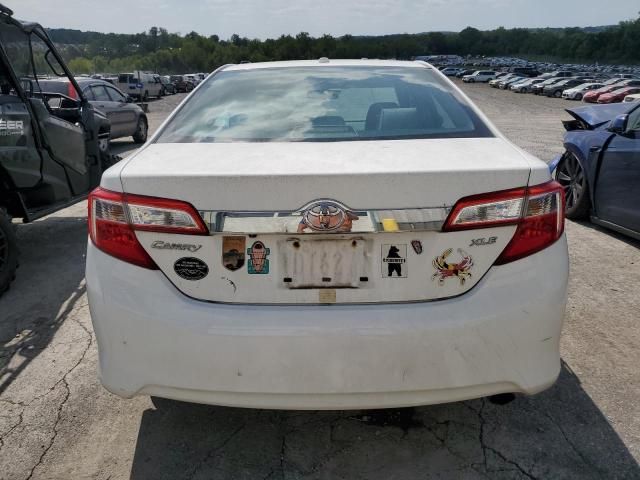 2012 Toyota Camry Base