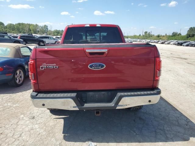 2015 Ford F150 Supercrew