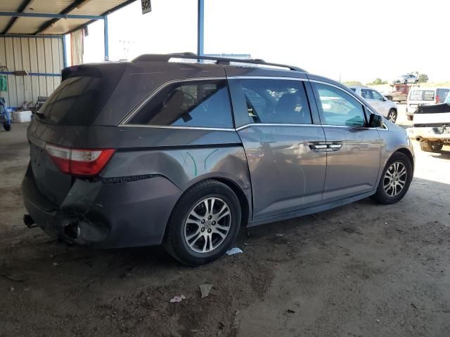 2012 Honda Odyssey EXL