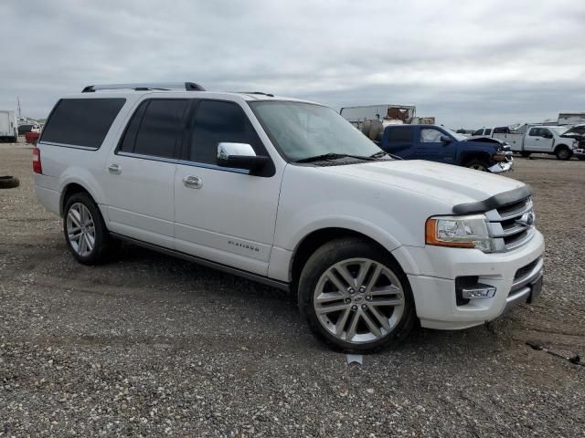 2015 Ford Expedition EL Platinum