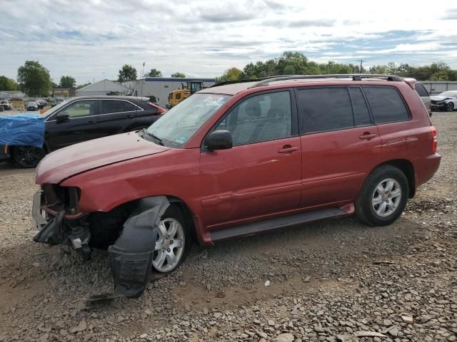 2002 Toyota Highlander Limited