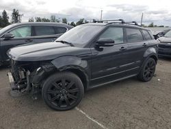 Salvage cars for sale at Portland, OR auction: 2013 Land Rover Range Rover Evoque Dynamic Premium