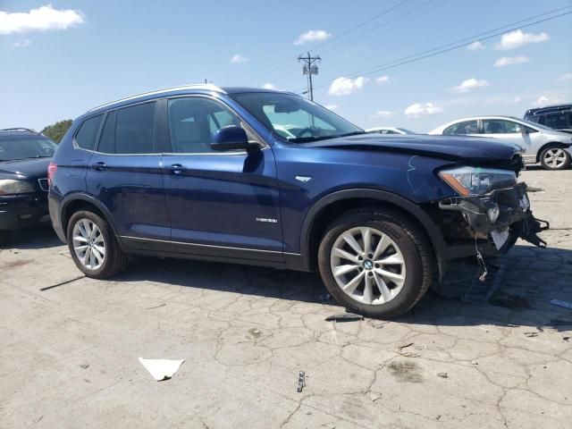 2016 BMW X3 XDRIVE28I