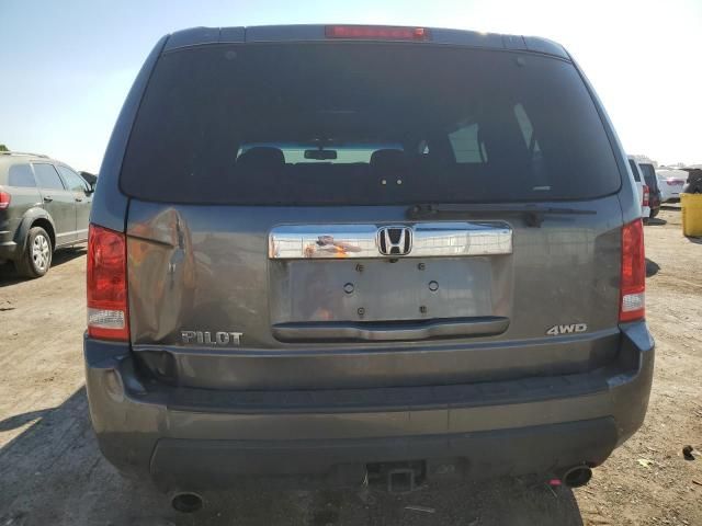 2011 Honda Pilot EXL