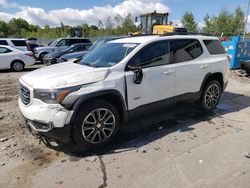 GMC Vehiculos salvage en venta: 2018 GMC Acadia ALL Terrain