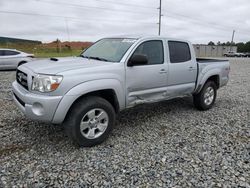 Salvage trucks for sale at Tifton, GA auction: 2005 Toyota Tacoma Double Cab Prerunner