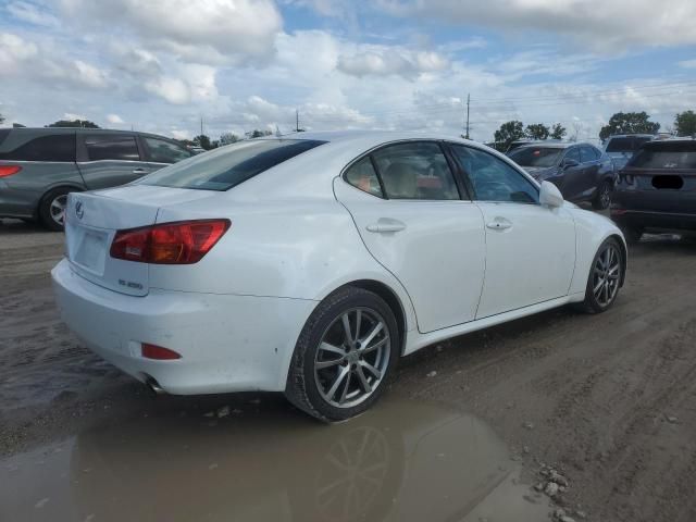 2008 Lexus IS 250