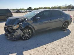 Toyota Corolla l salvage cars for sale: 2016 Toyota Corolla L