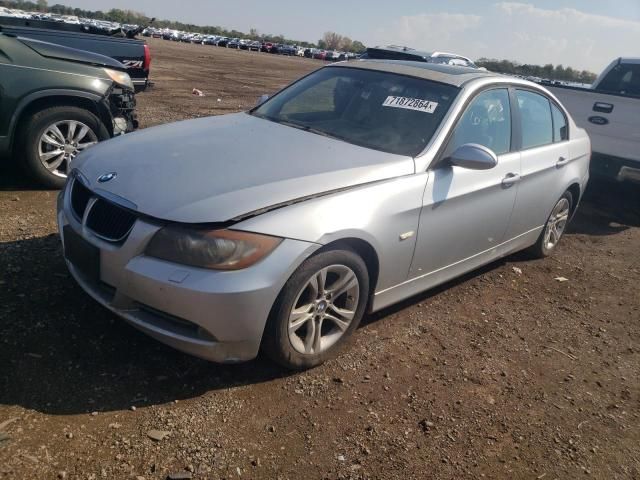 2008 BMW 328 XI Sulev