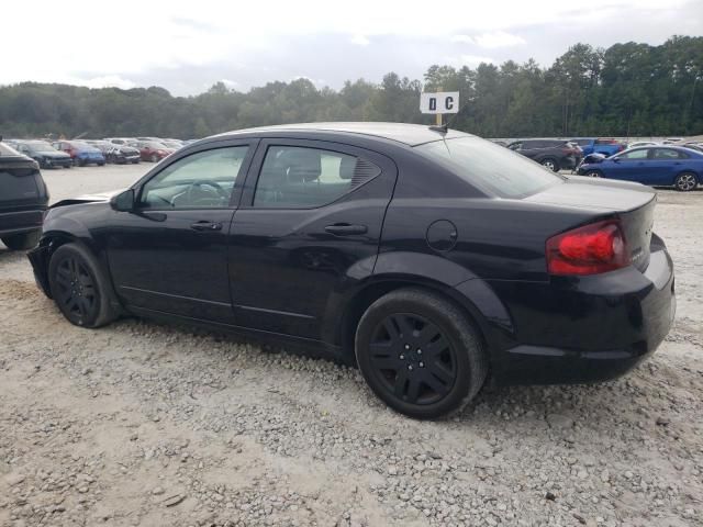 2012 Dodge Avenger SE