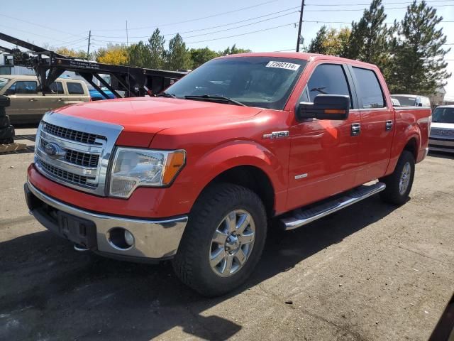 2013 Ford F150 Supercrew