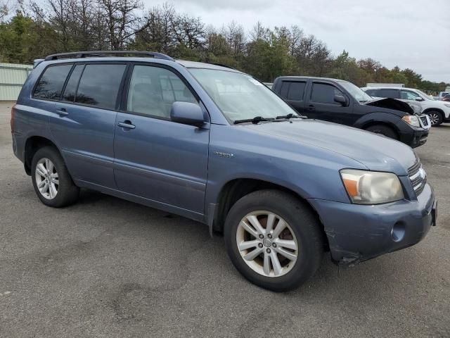 2006 Toyota Highlander Hybrid