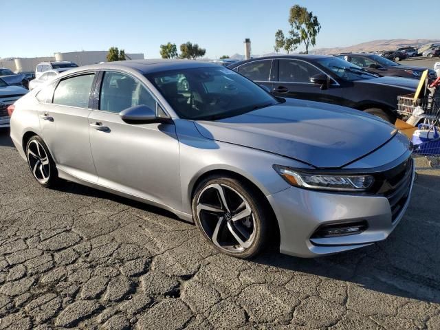 2018 Honda Accord Sport