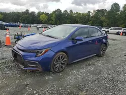 Toyota salvage cars for sale: 2021 Toyota Corolla SE