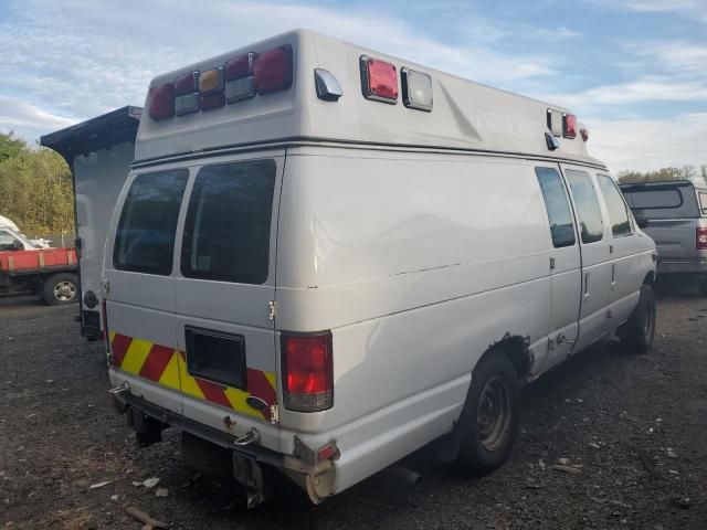 2013 Ford Econoline E350 Super Duty Van Ambulance