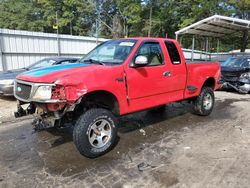 Salvage cars for sale at Austell, GA auction: 1999 Ford F150