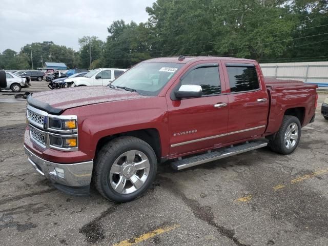 2014 Chevrolet Silverado C1500 LTZ