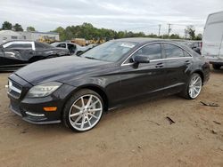 Salvage cars for sale at Hillsborough, NJ auction: 2014 Mercedes-Benz CLS 550