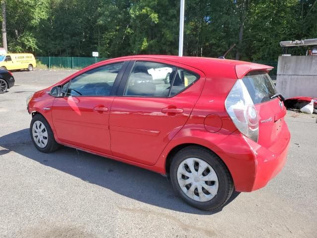 2013 Toyota Prius C