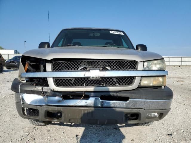 2004 Chevrolet Silverado K1500