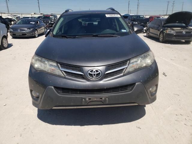 2013 Toyota Rav4 XLE