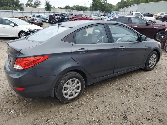 2012 Hyundai Accent GLS