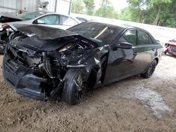 Salvage cars for sale at Midway, FL auction: 2016 Cadillac CTS Luxury Collection