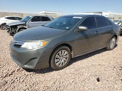 Salvage cars for sale at Phoenix, AZ auction: 2014 Toyota Camry L