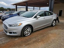 Salvage cars for sale at Tanner, AL auction: 2013 Ford Fusion SE