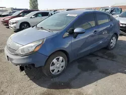 Salvage cars for sale at North Las Vegas, NV auction: 2016 KIA Rio LX