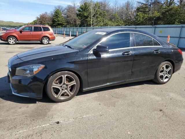 2019 Mercedes-Benz CLA 250 4matic