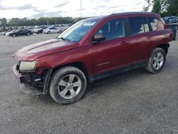 Salvage cars for sale at Dunn, NC auction: 2014 Jeep Compass Sport