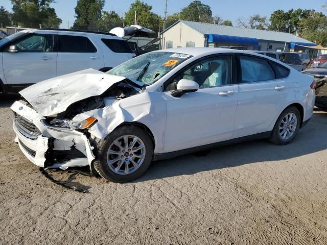 2016 Ford Fusion S